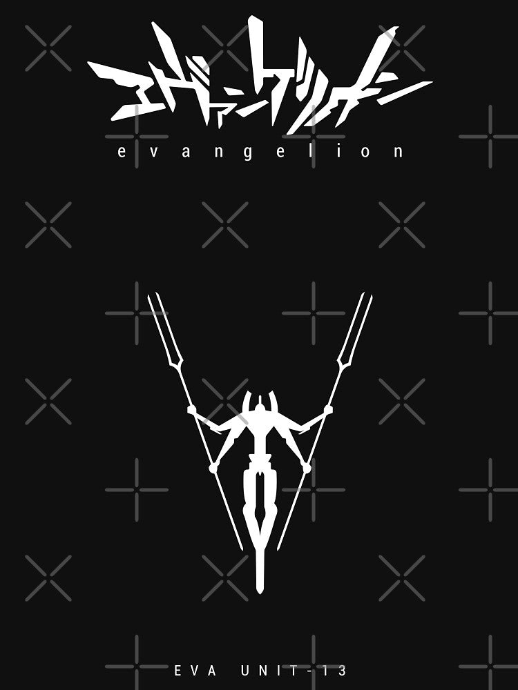 Evangelion unit 13 minimalist by vorn2002
