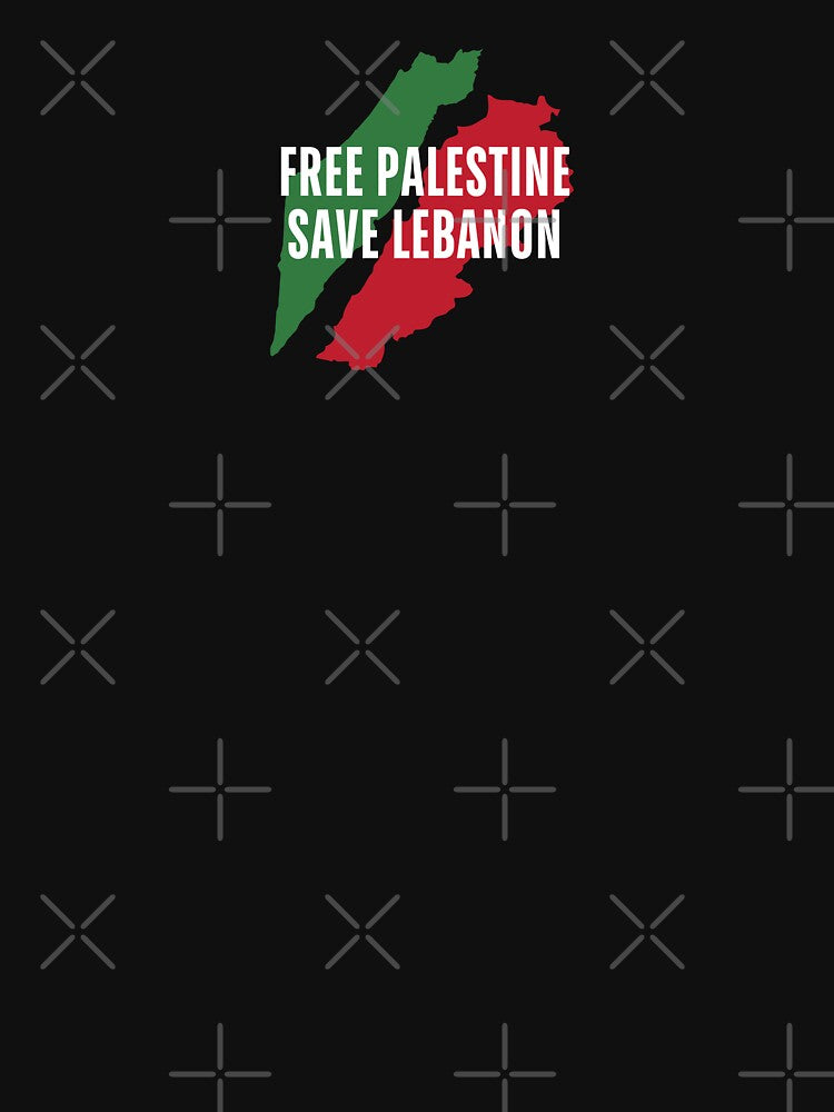 Free Palestine Save Lebanon by betterblend