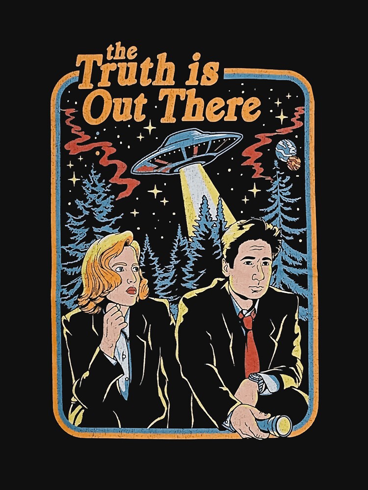 The truth is out there - X Files funny by TOREYE444
