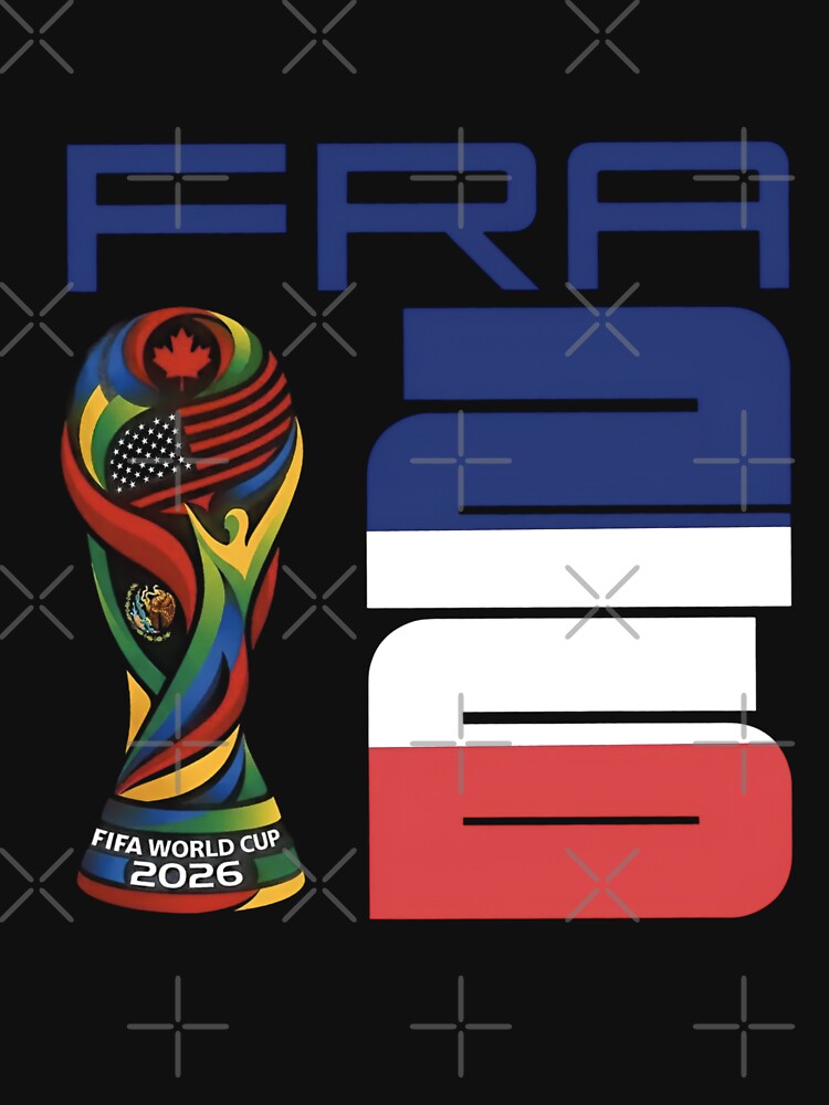 France Football World Cup 2026 by  The Midnight Library - Book Lover Gifts & Kindle Accessories