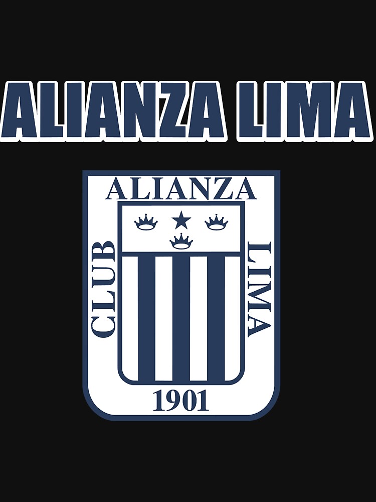 T Shirt Peruvian ALIANZA LIMA PERUVIAN Men Women SOCCER Long Sleeve T-Shirt by JaNae19