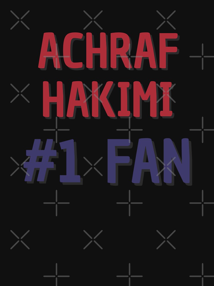 Achraf Hakimi - #1 Fan by Rybariuns