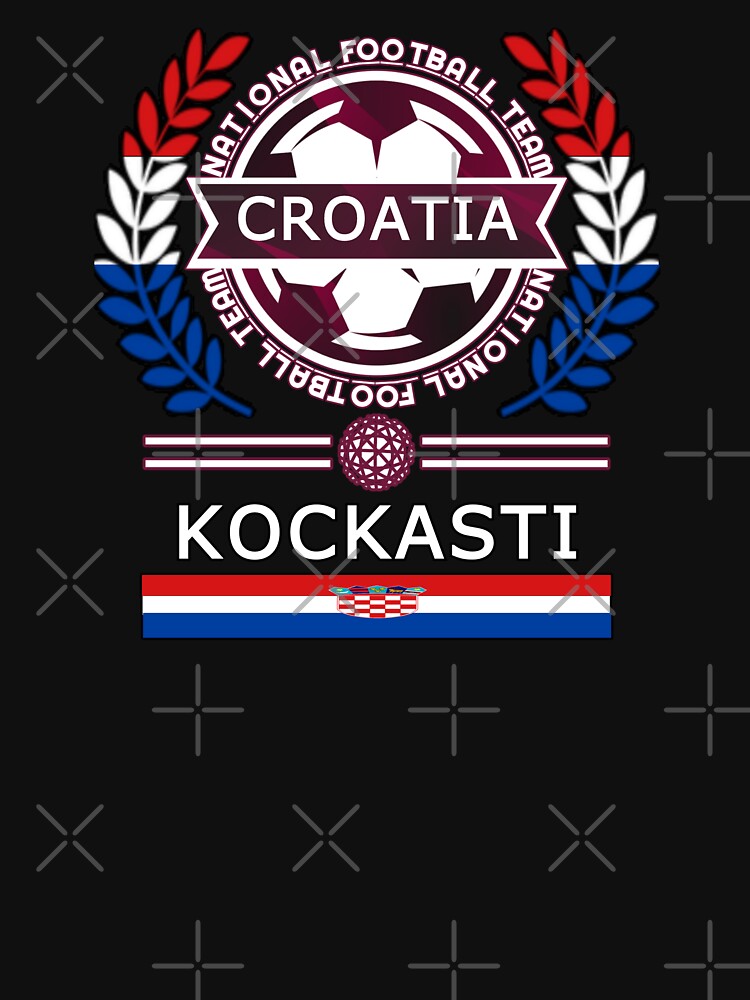 CROATIA:Top New merch for football supporters and soccer fans world cup kick off,it's coming home,keep calm, by Design Repo