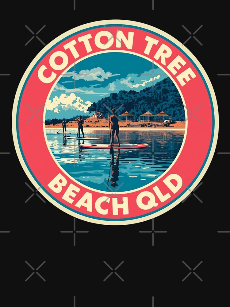 Cotton Tree, Sunshine Coast, QLD by PamLeeDesign