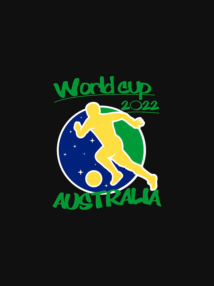 Australia World Cup 2022 by eyrondigistore