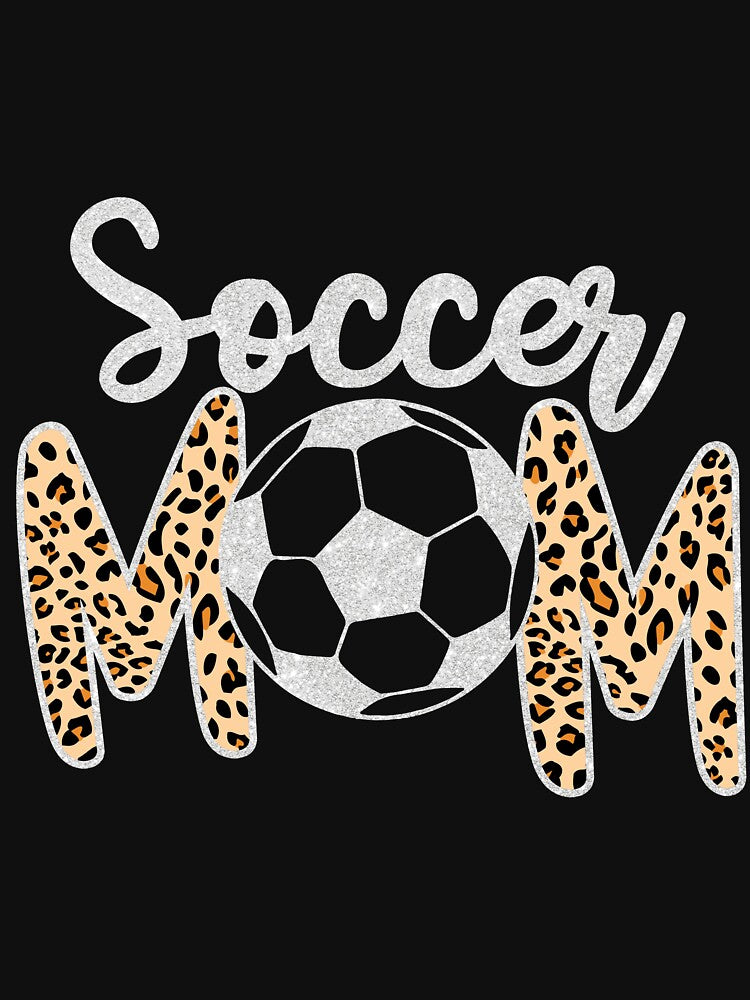 Cool Soccer Mom Leopard Pattern Gift For Women Teen Girls Kid by sheamgjirij