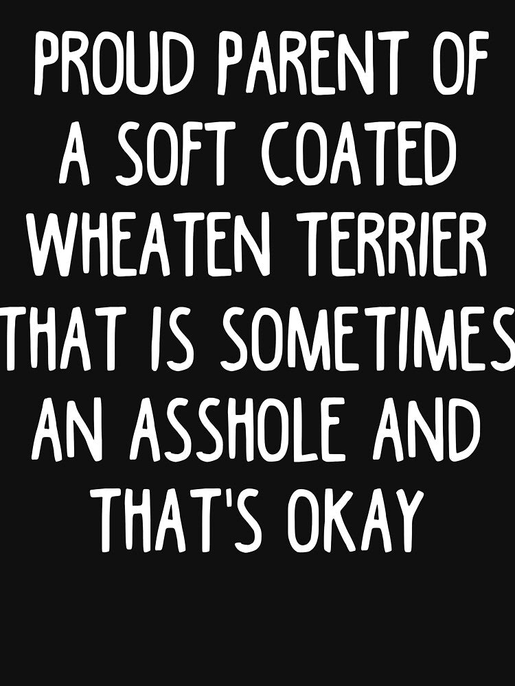 Soft Coated Wheaten Terrier Parent - Soft Coated Wheaten Terrier Lover by clickmostro