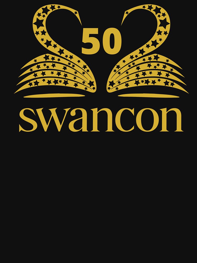 Swancon 50 (2026) - Design - Gold by swancon