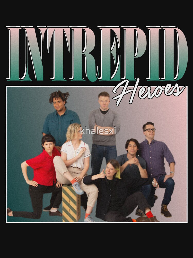 Intrepid Heroes Homage by khalesxi