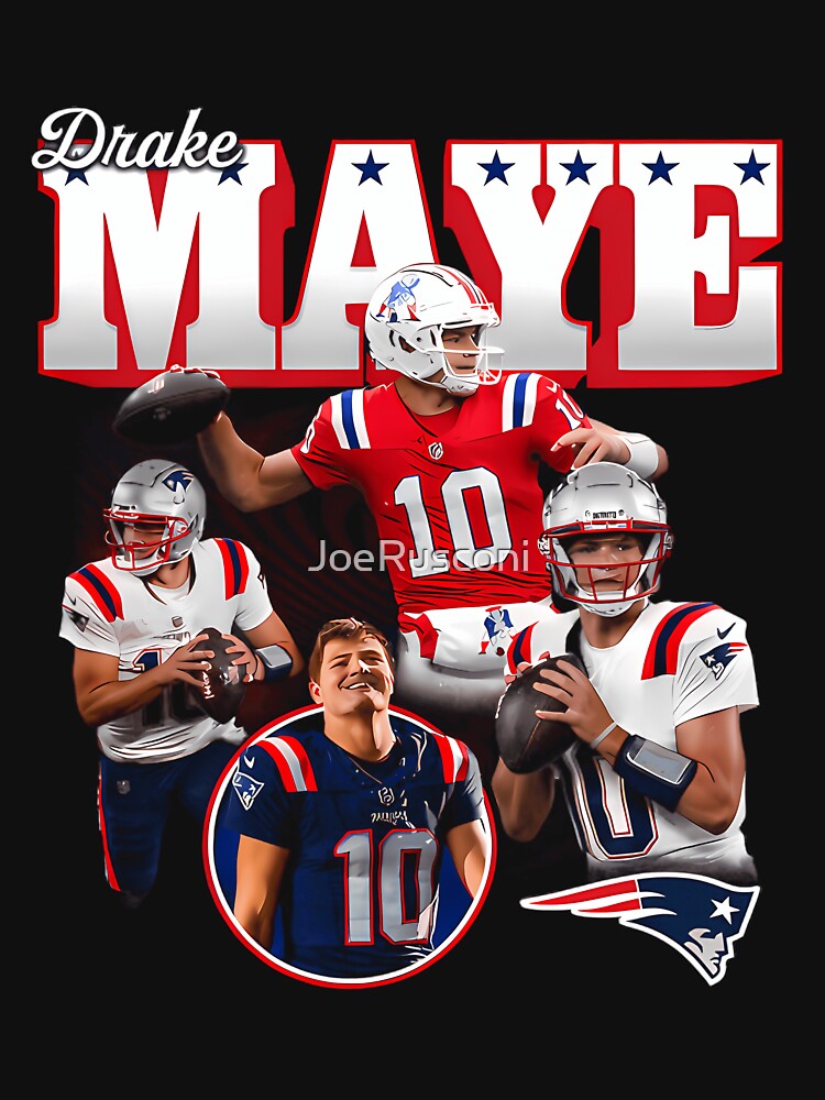 Drake Maye by JoeRusconi