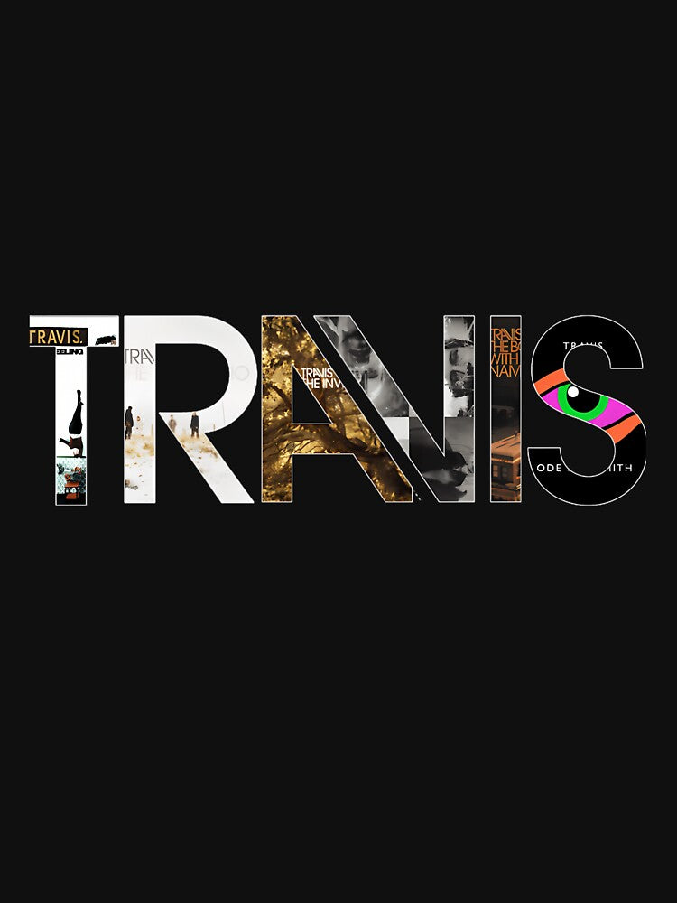 Travis - Albums Logo by LAShop9820