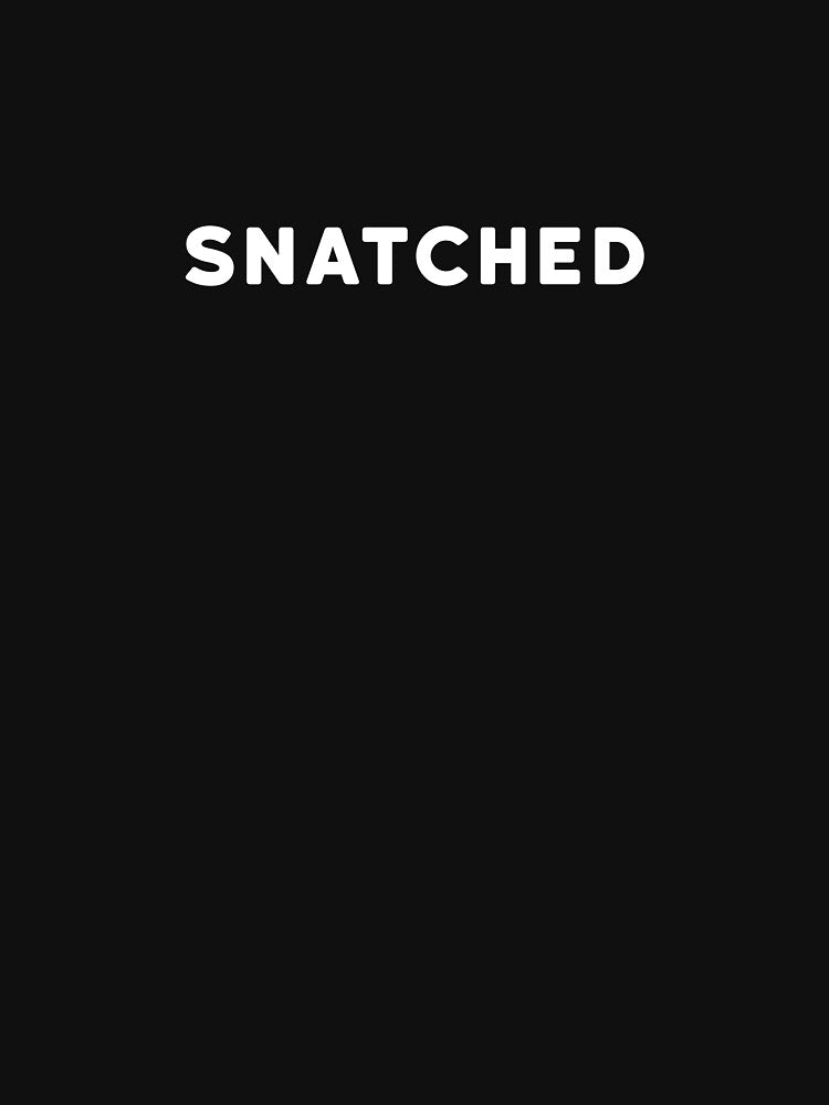 Snatched by idiomoxide
