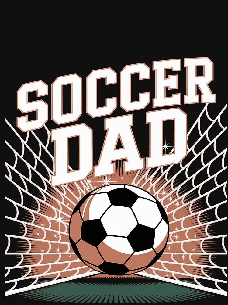 Funny Soccer Dad Daddy Soccer Sport Lover Fan Fathers Day by Bstilablhot