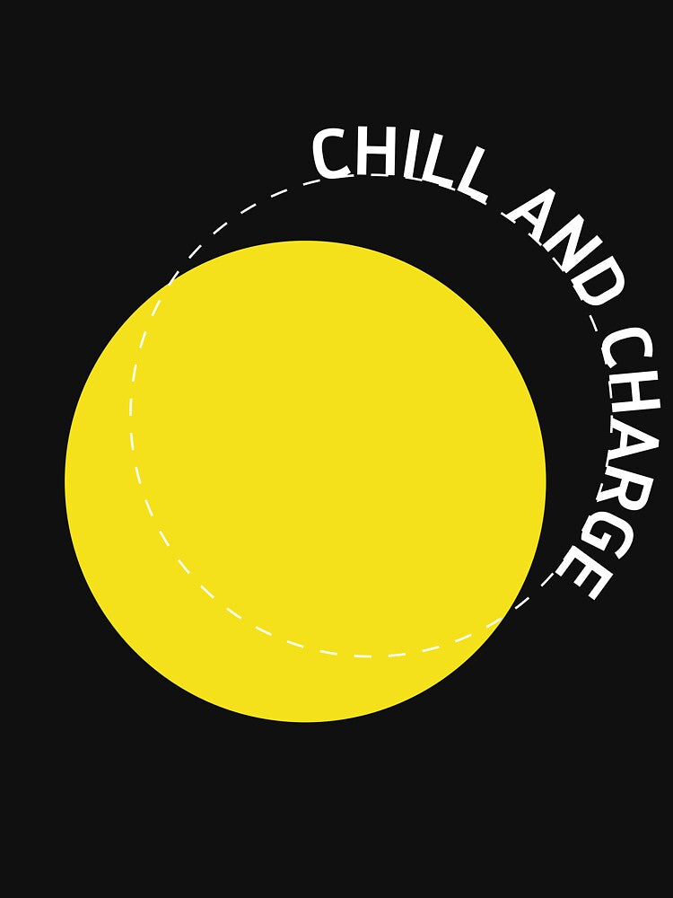 chill and charge by Arttwistering