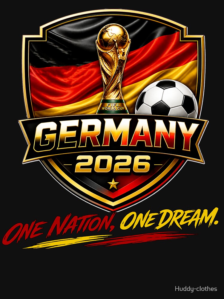 Deutschland Vor | Germany Football Pride | German Soccer Fan Shirt by Huddy-clothes