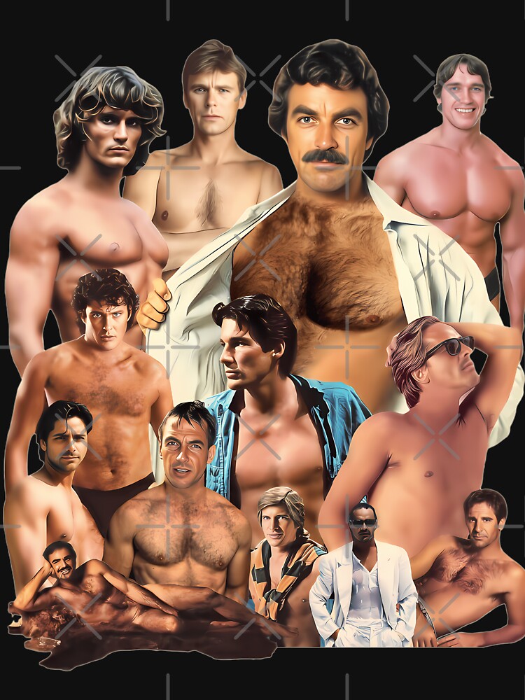 Hunks of the 80s by ZeroEightOne