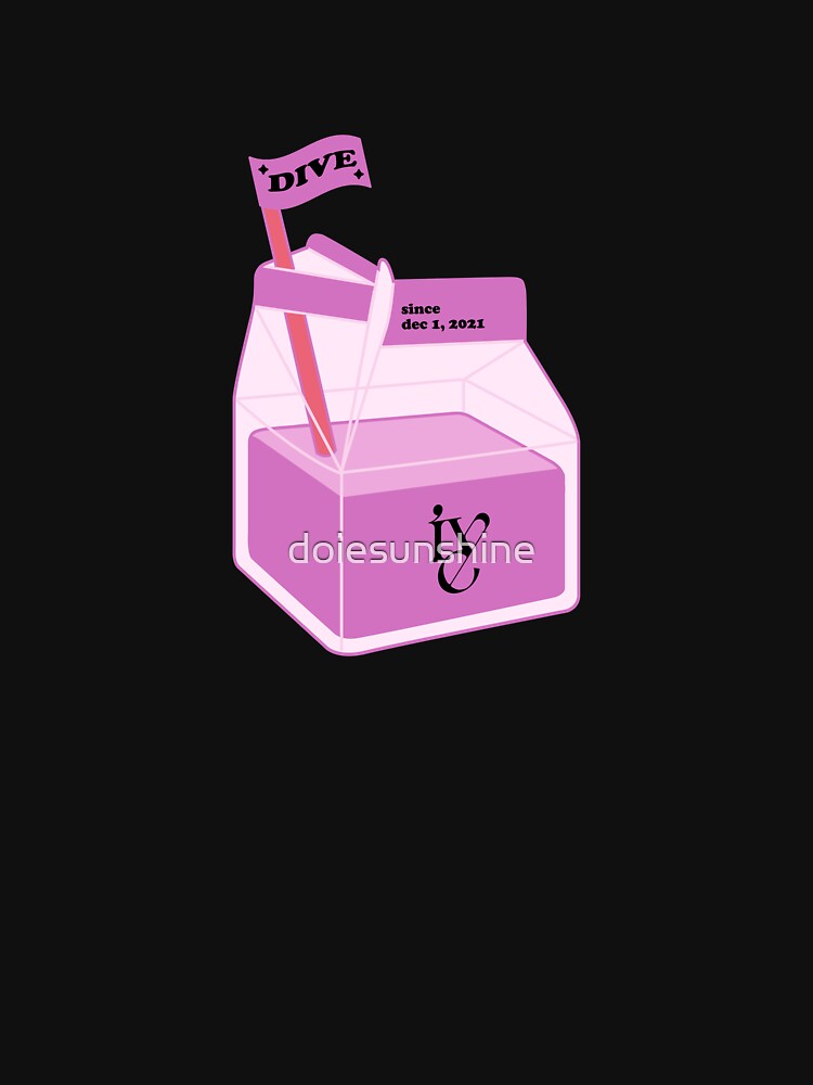 IVE Kpop Milk Carton by doiesunshine