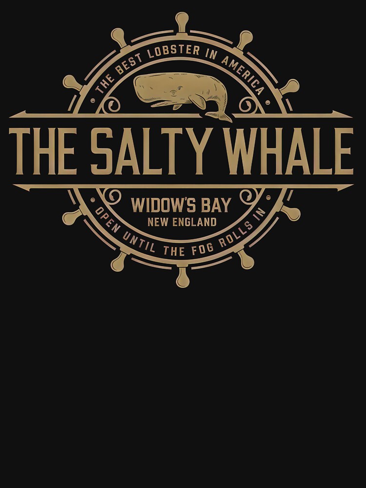 The Salty Whale of Widow's Bay Vintage by basic-kelton