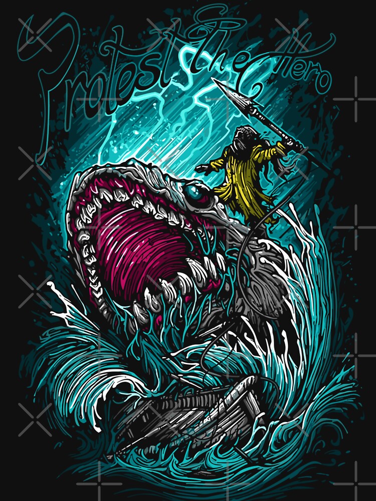 Protest the Hero - Jonas by MangaCortaTees