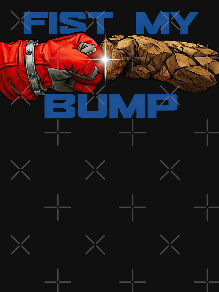 Fist My Bump Project Hail Mary Rocky Sci-Fi Alien Classic T-Shirt by lardove