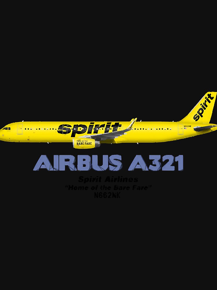 Airbus A321 - Spirit Airlines Home of the Bare Fare by u3788