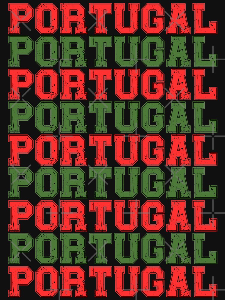 Vintage Team Portugal Flag Soccer Fan 2026 by legendaryskins