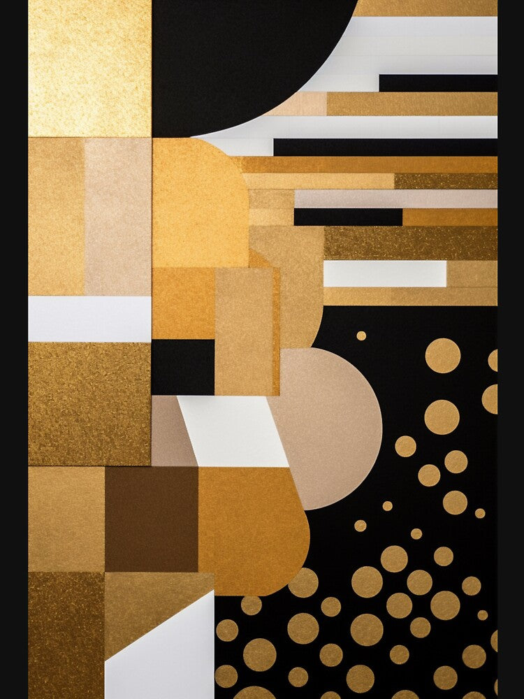 Mid Century Modern Art 24 by BuraxisDesigns