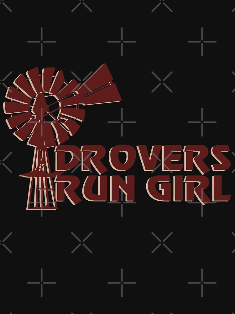 Drovers Run Girl 37 by NERMEN