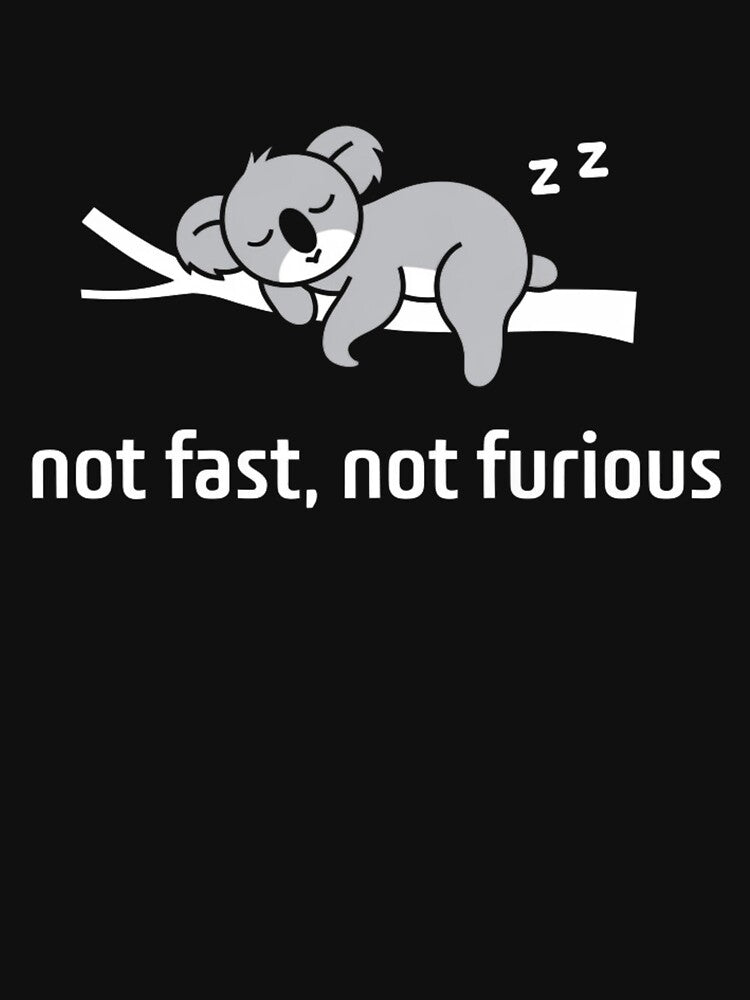 Not Fast, Not Furious by JoyInk