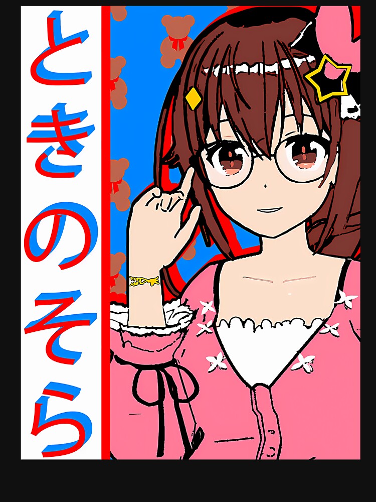 Hololive Tokino Sora Casual Clothes by RodLabadie
