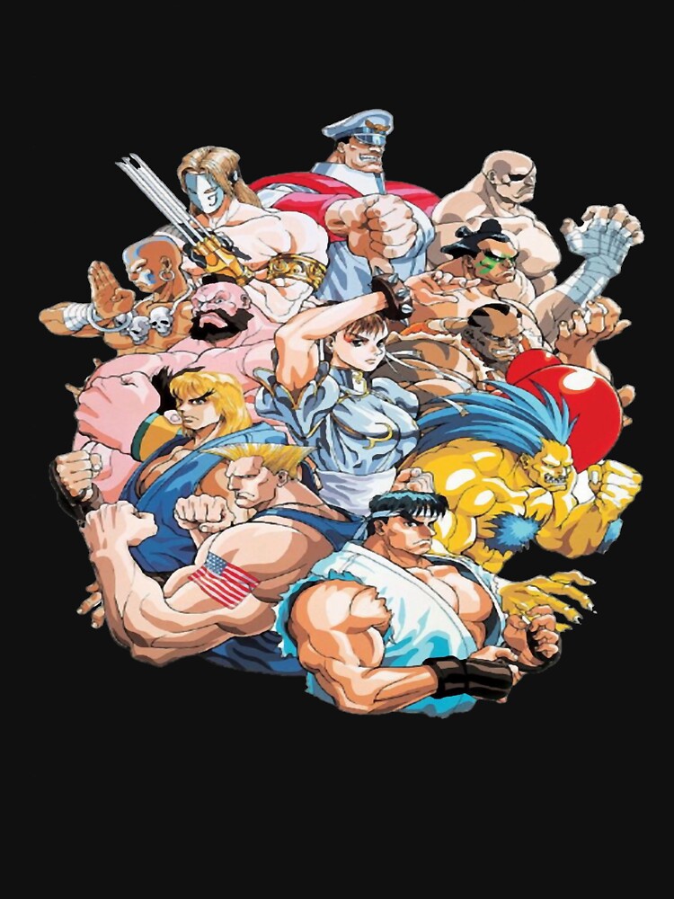 Street fighter Oversized by jevyyNF