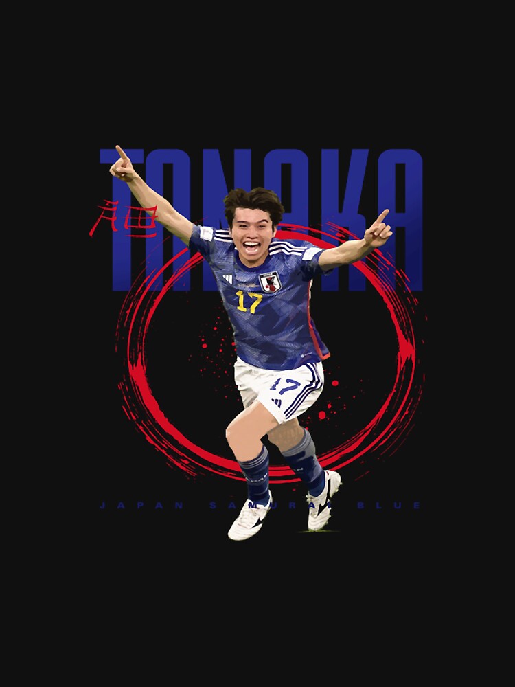 Ao Tanaka Japan Soccer by FreddieFord