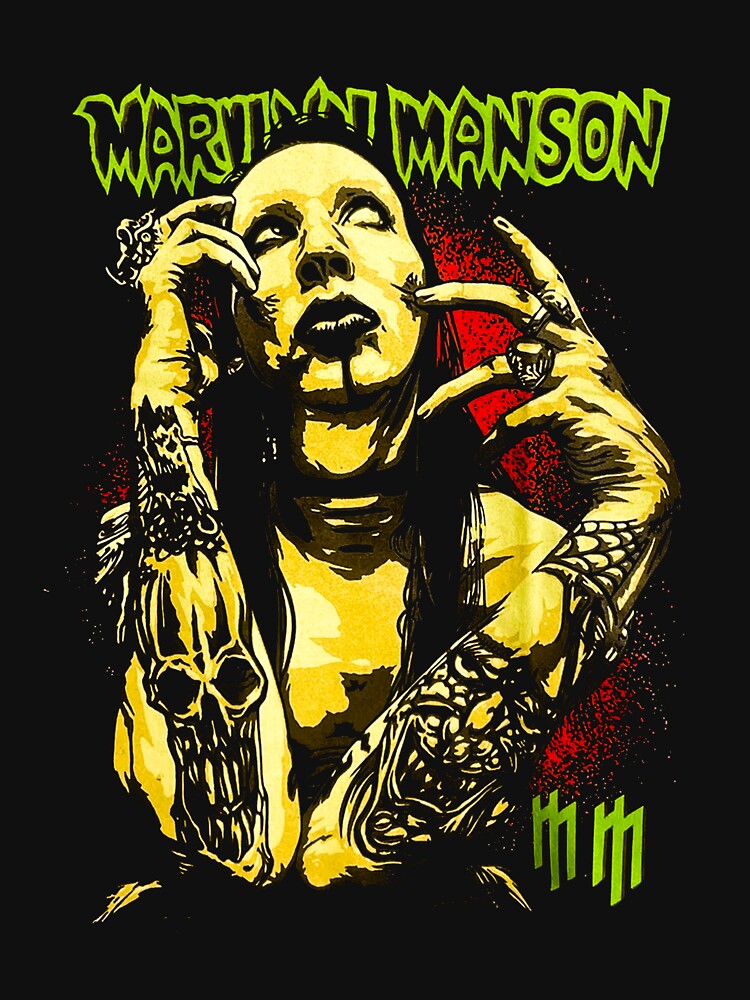 Marilyn Manson by shopARTIST-X
