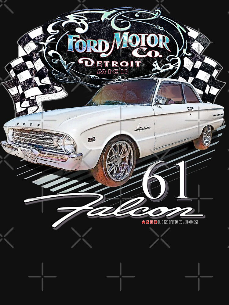 1961 Ford Falcon Hot Rod Muscle Classic Car by AGED Limited