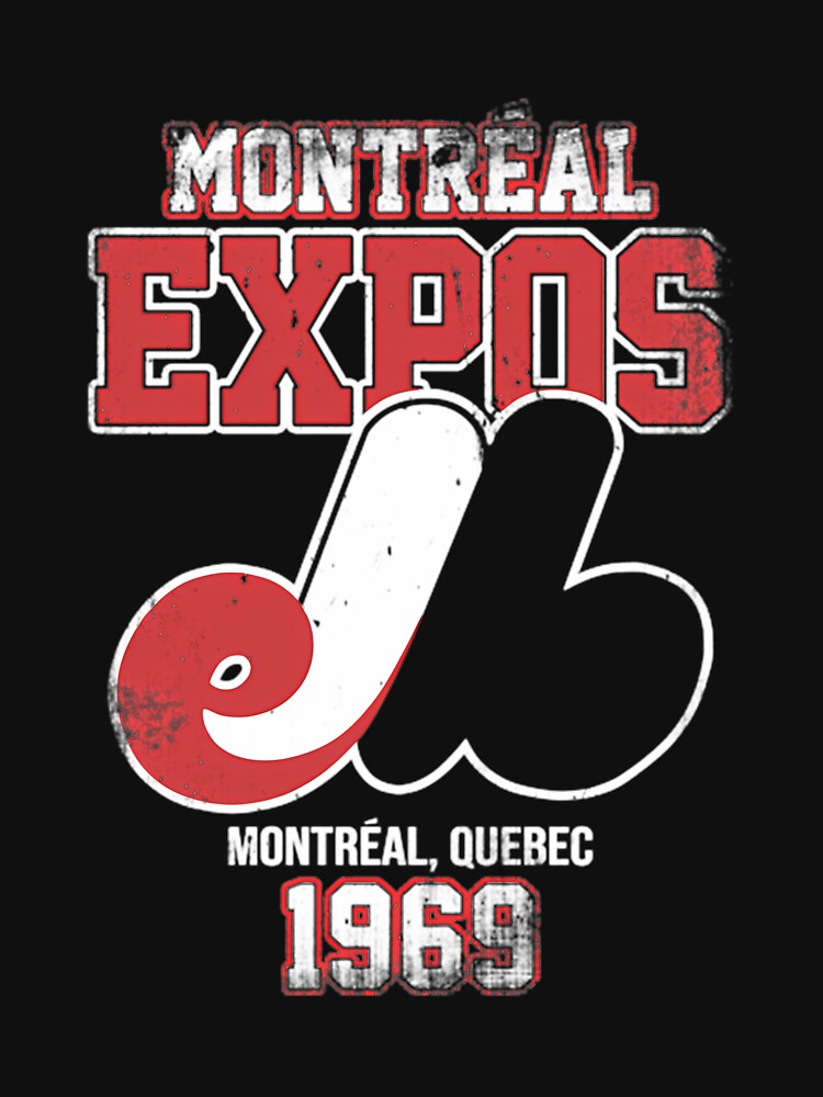 Expos Retro Baseball by 7She