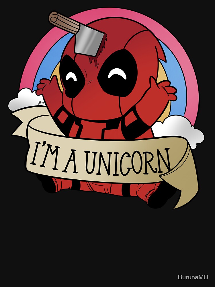 I’m a unicorn by BurunaMD