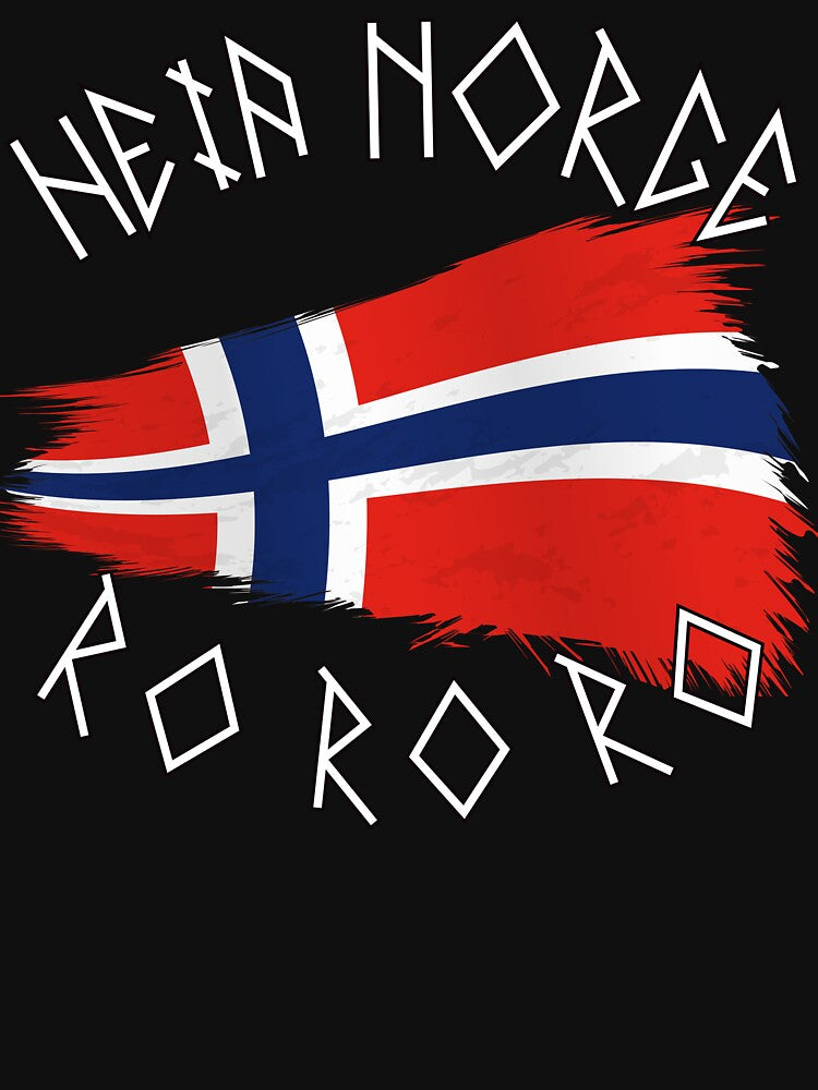 Football Fans Stadium Rowing Trend - Norway Flag by UTkiKK
