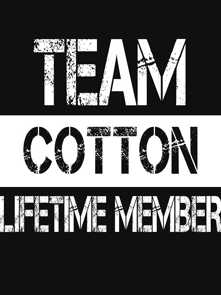 Cotton Name Cotton Lifetime member by Opera-Dan