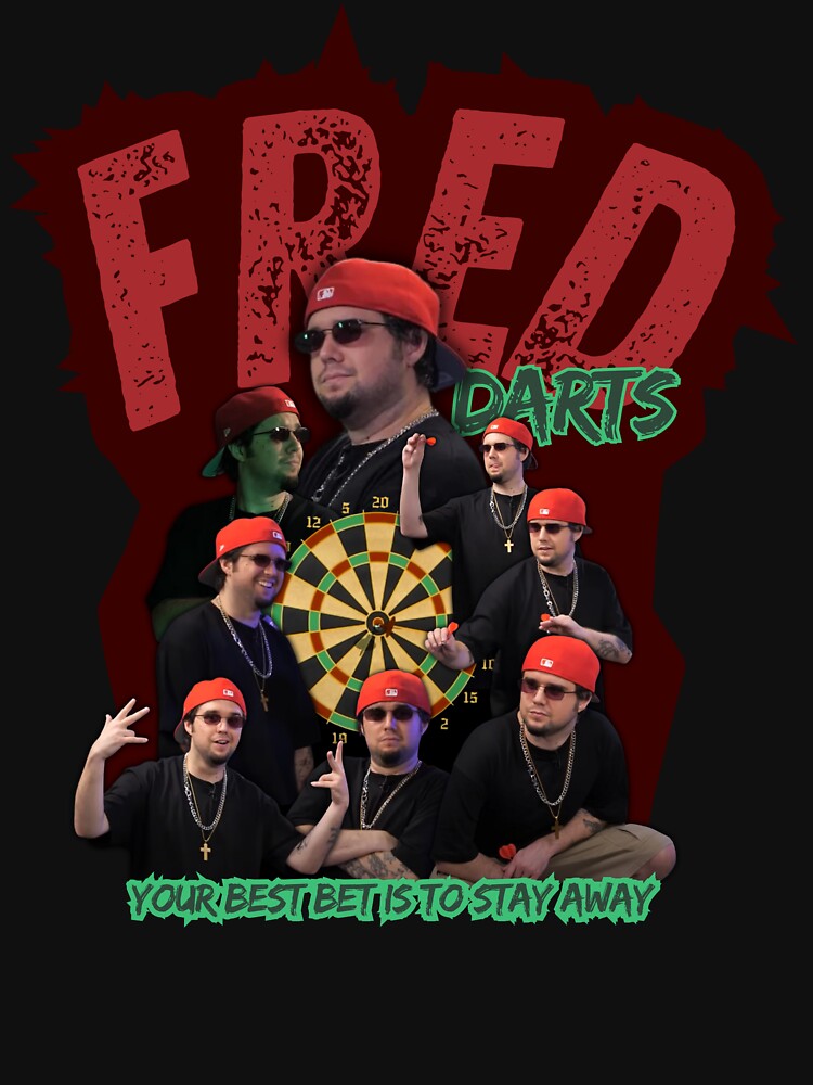 Fred Darts by unclecracker