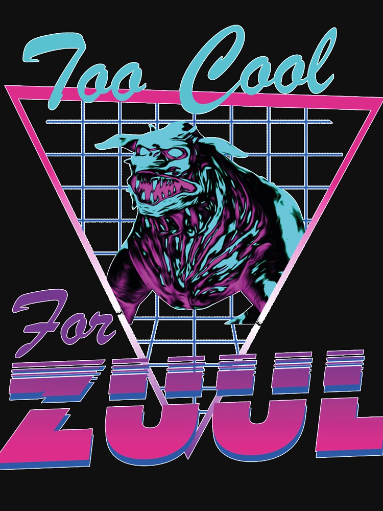 Too Cool For Zuul by Buchanadith