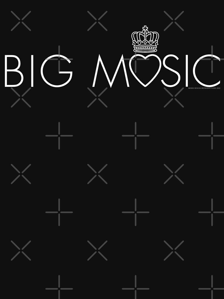 Simple Minds - Big Music by Minds Design