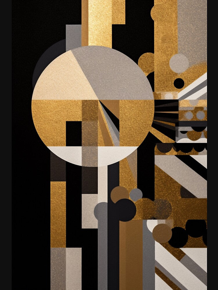 Mid Century Modern Art 23 by BuraxisDesigns