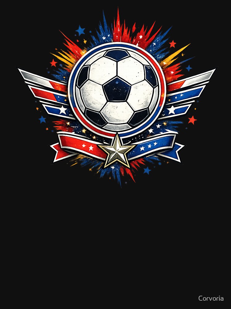 Vintage Soccer Game Day Gift by Corvoria