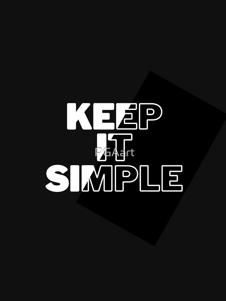 KEEP IT DIMPLE by PGAart