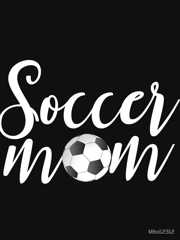 Soccer Mom Hoodie Mother's Day Gifts For Mom by Mitzi12312