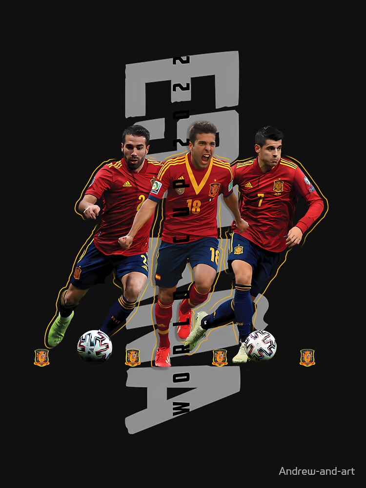 Espaa World Cup 2022 by Andrew-and-art