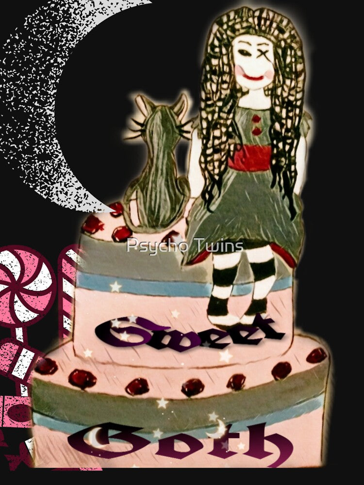 Sweet Goth Girl by Psycho Twins