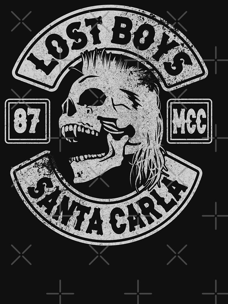 Santa Carla, Lost boys MCC Motorcycle club by boec gear