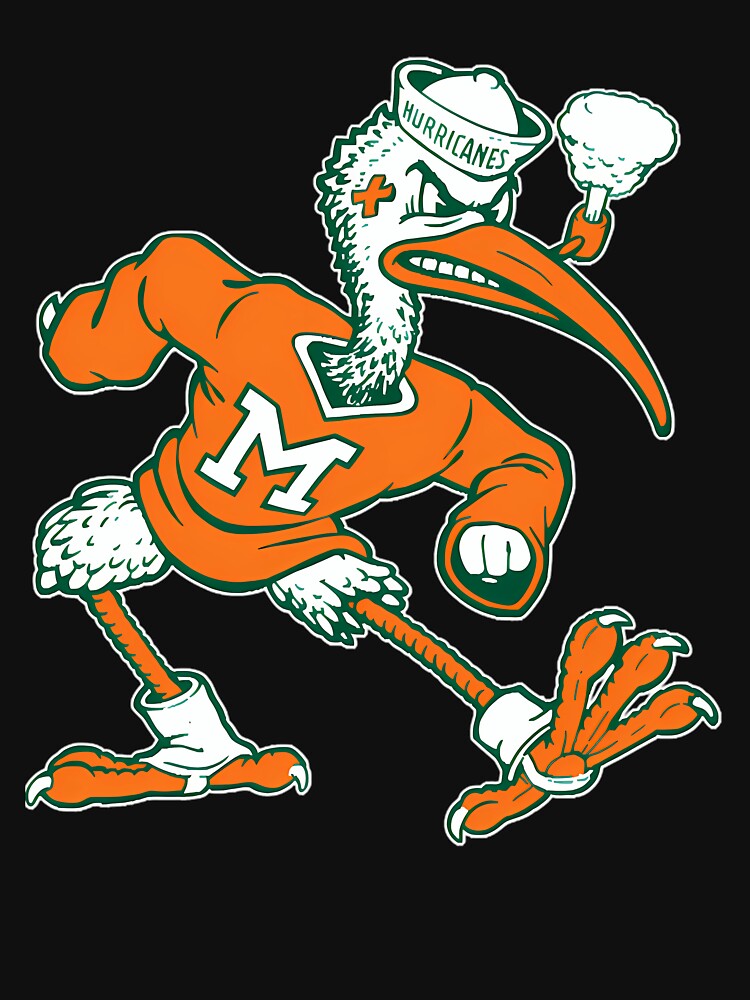 Sebastian Mascot Of Univ. Of Miami Mascot by DmitryGorlov325