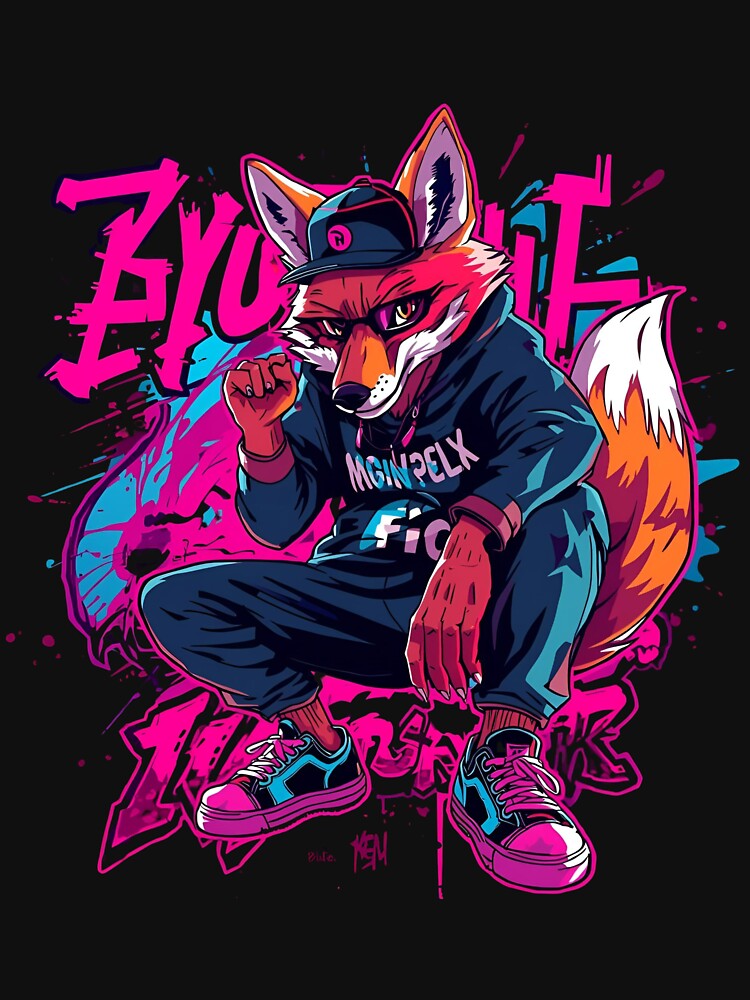 Swag fox by whatthefoxsays